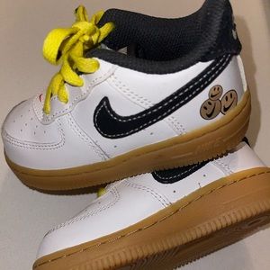 Toddler Force 1 LV8 “Go The Extra Smile” 7C